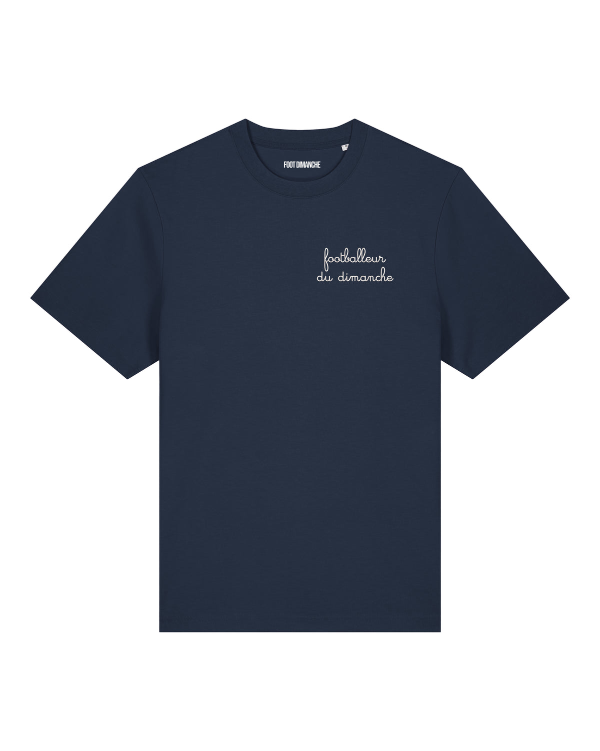 Tee Shirt Footballeur du dimanche brodé