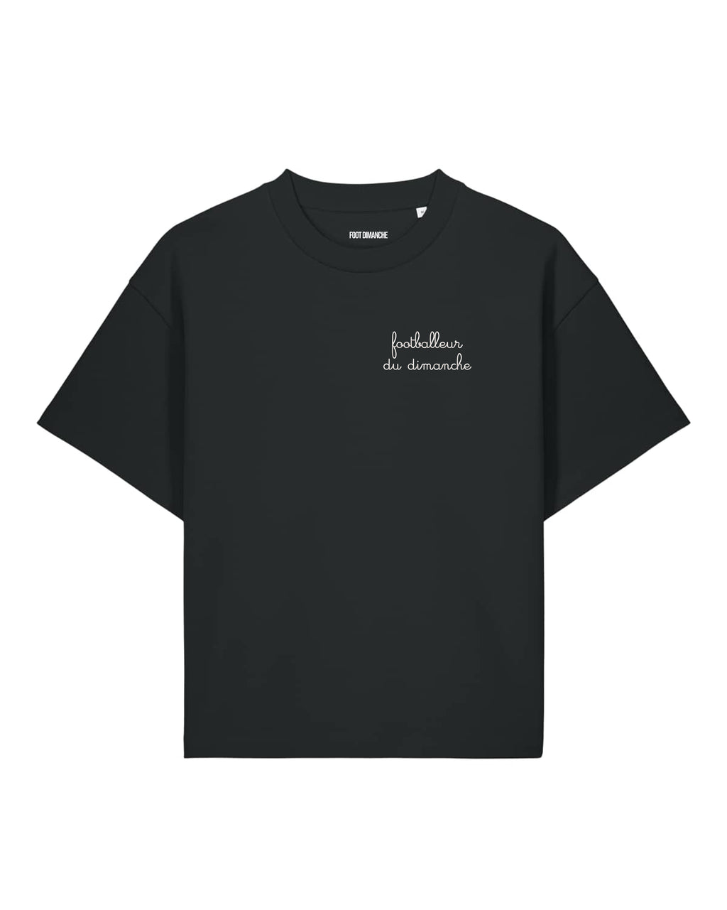 Tee Shirt Footballeur du dimanche brodé