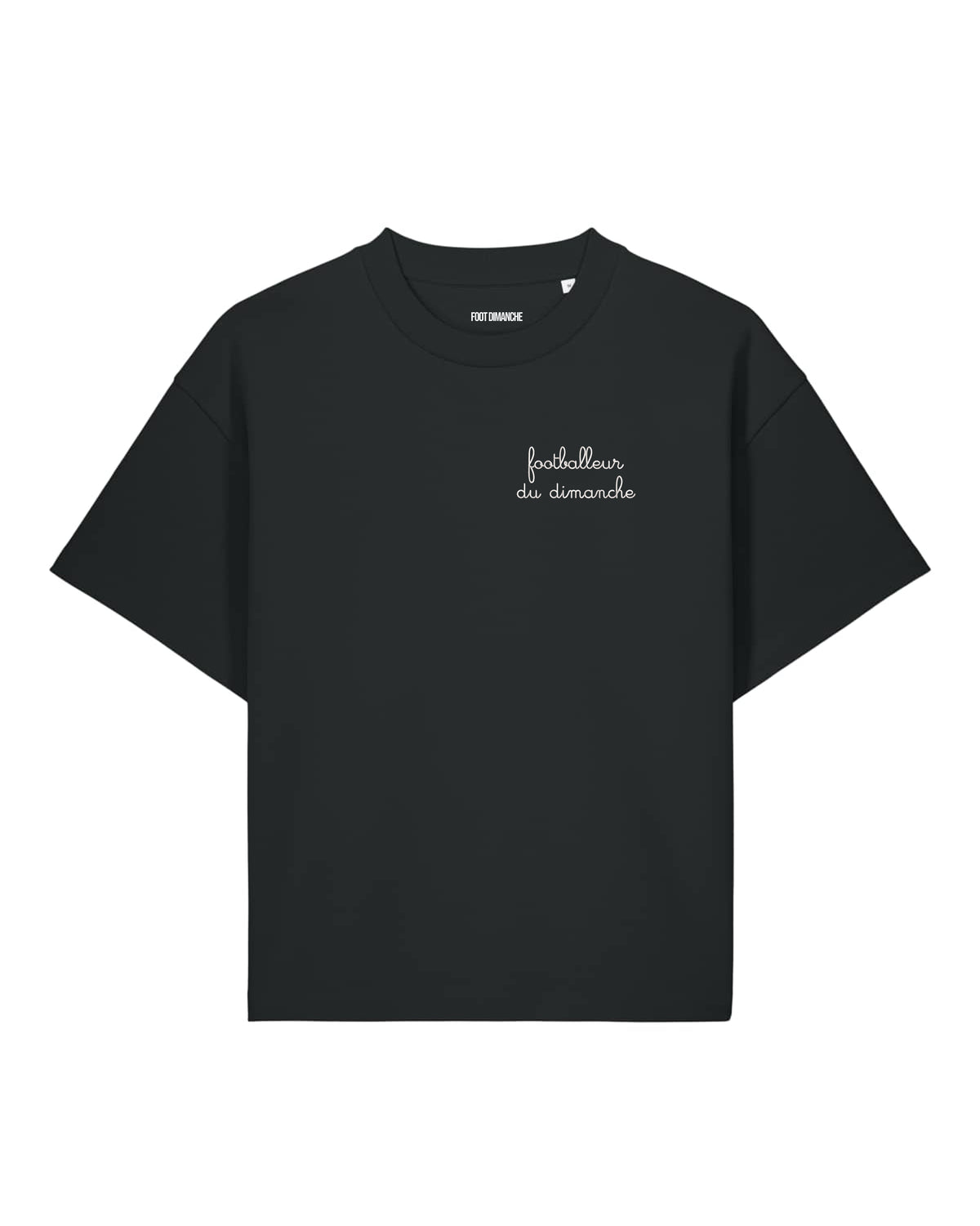 Tee Shirt Footballeur du dimanche brodé