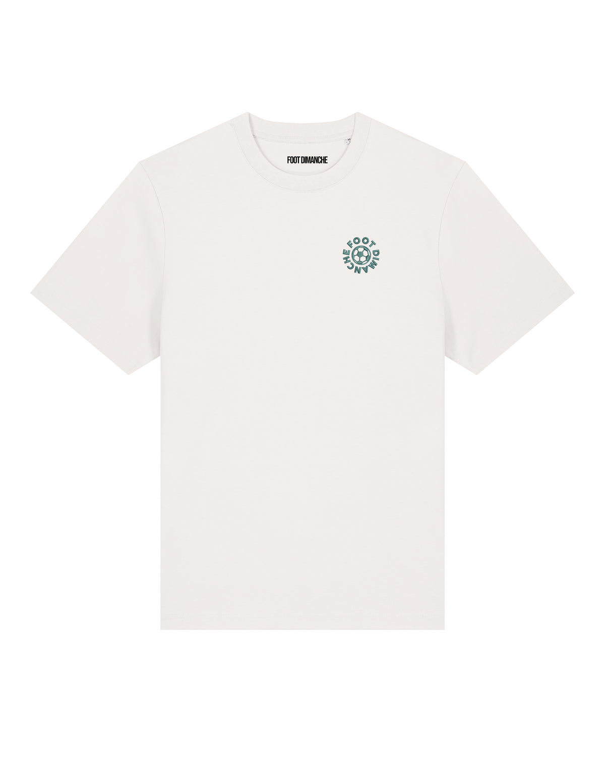 Tee Shirt Foot dimanche ballon brodé