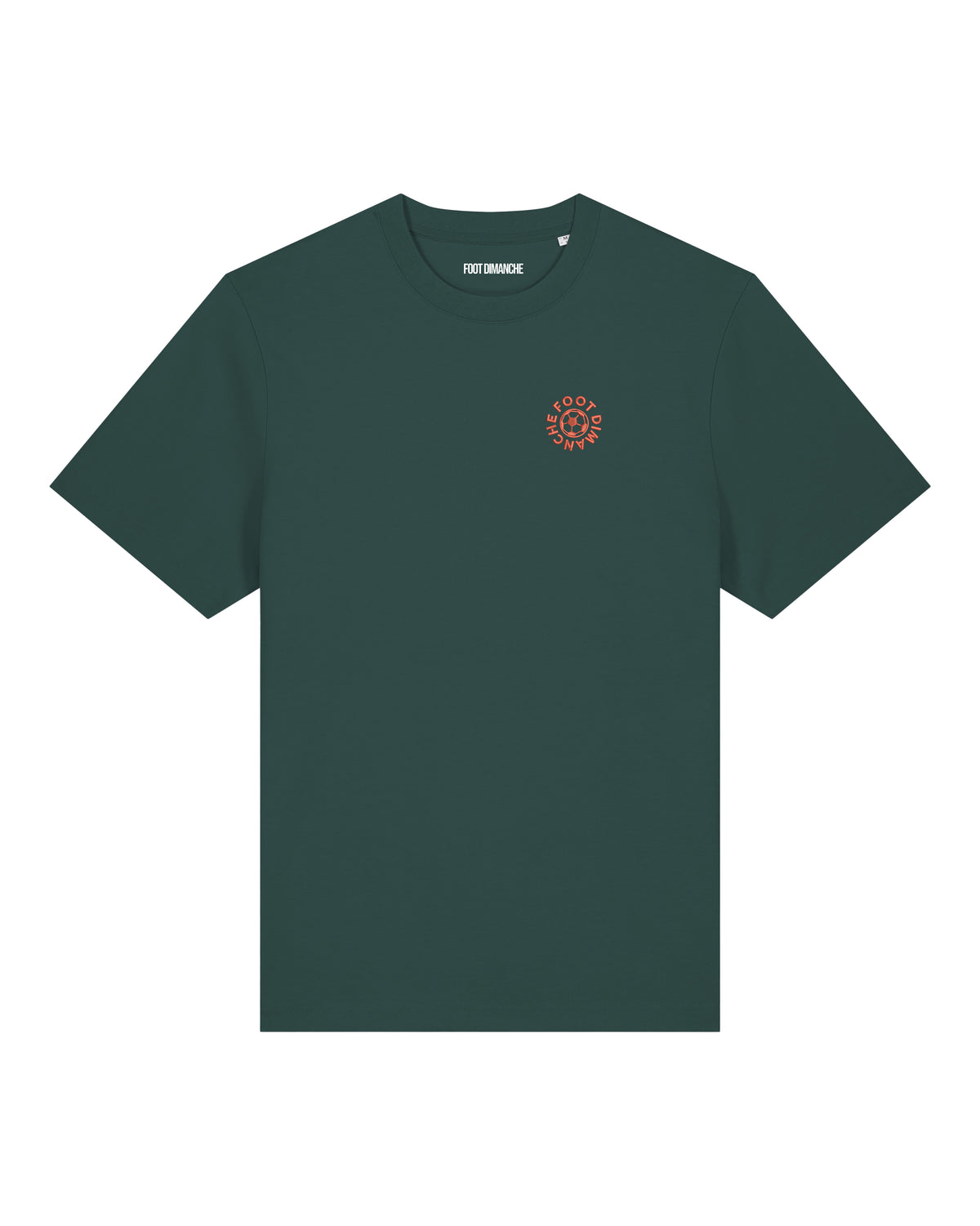 Tee Shirt Foot dimanche ballon brodé