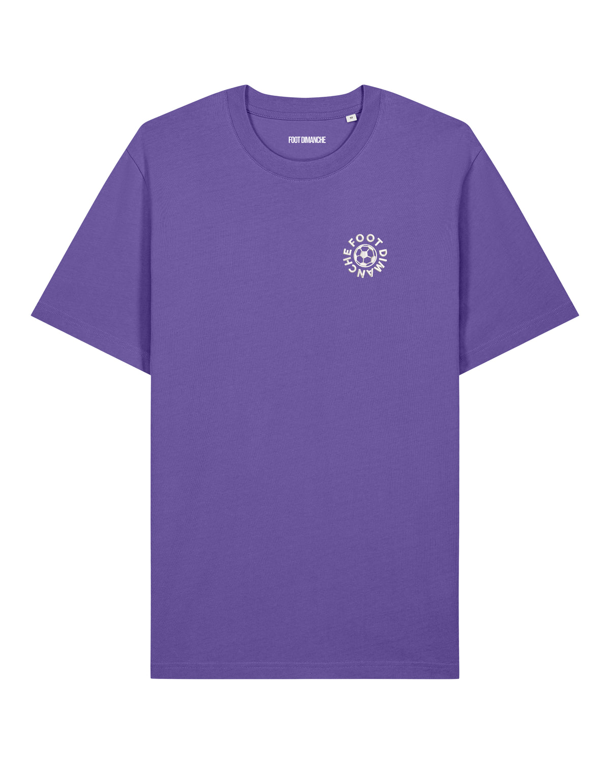 Tee Shirt Foot dimanche ballon brodé