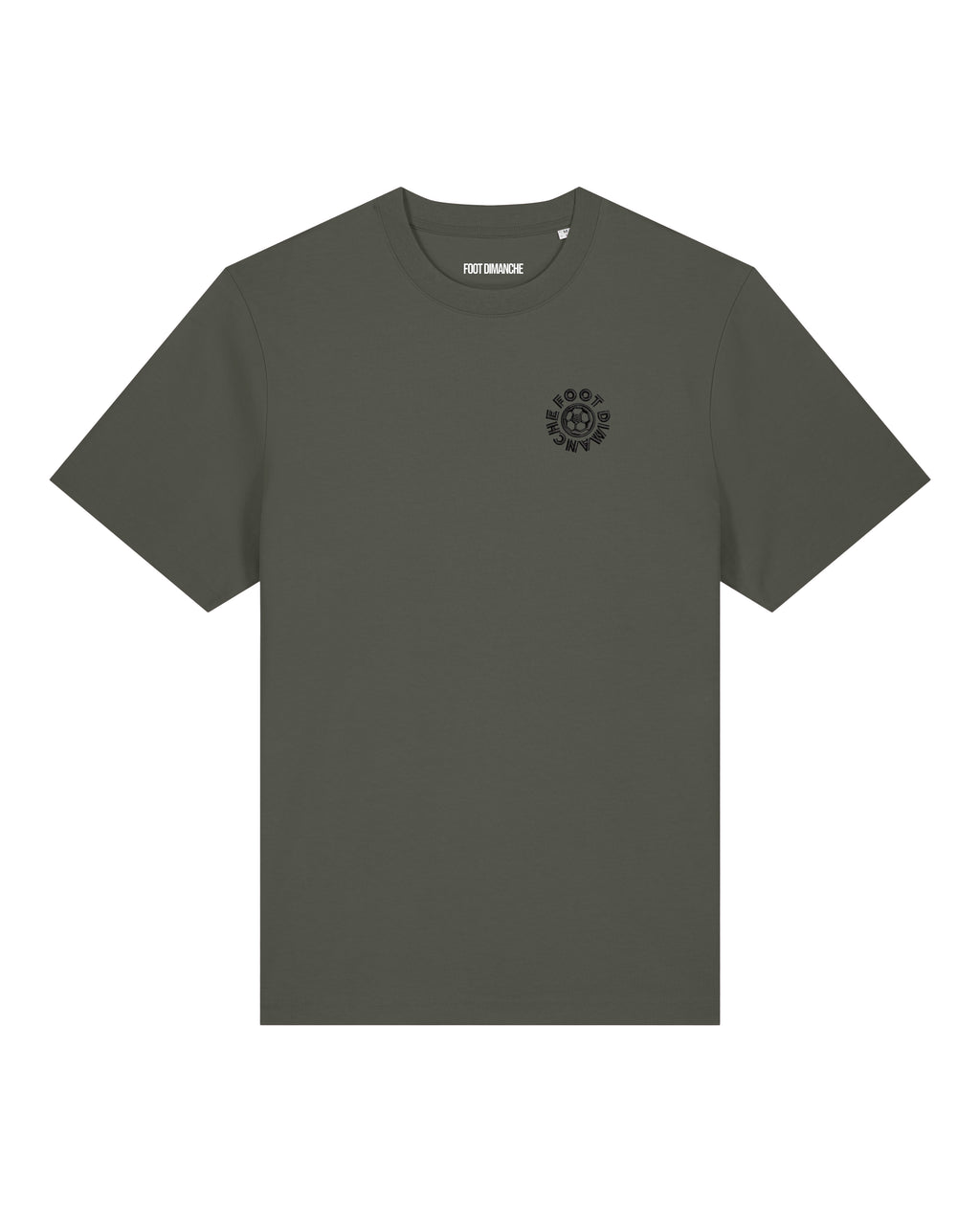 Tee Shirt Foot dimanche ballon brodé