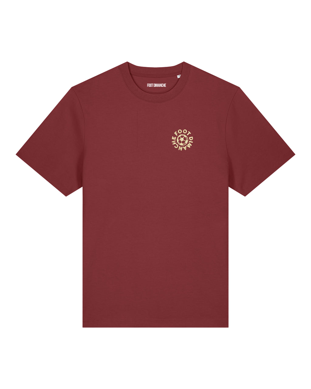 Tee Shirt Foot dimanche ballon brodé