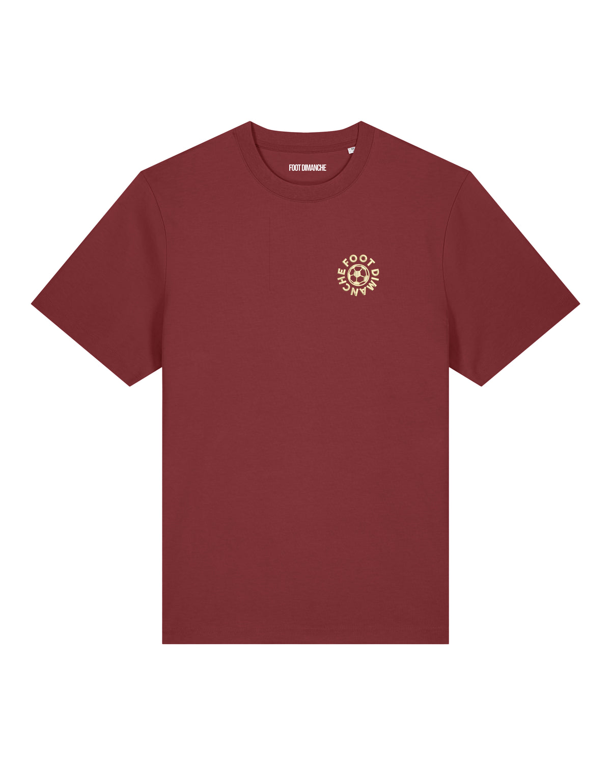 Tee Shirt Foot dimanche ballon brodé