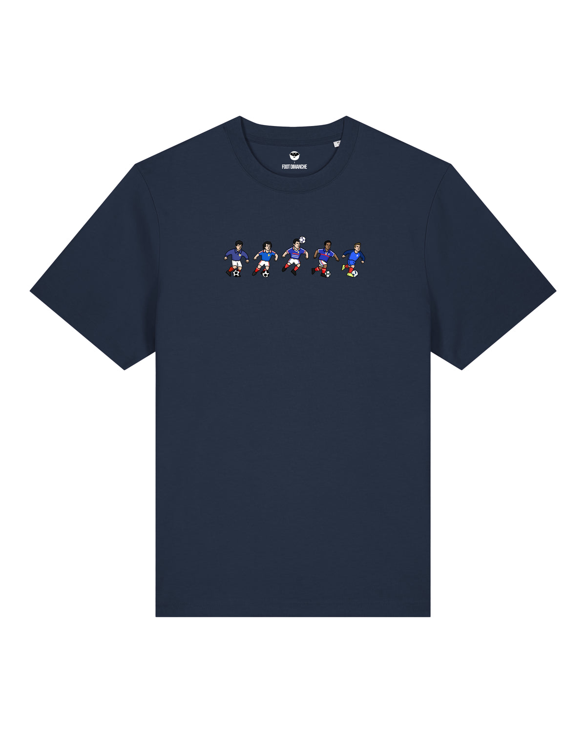 Tee Shirt France - Foot Dimanche x Clément Striano