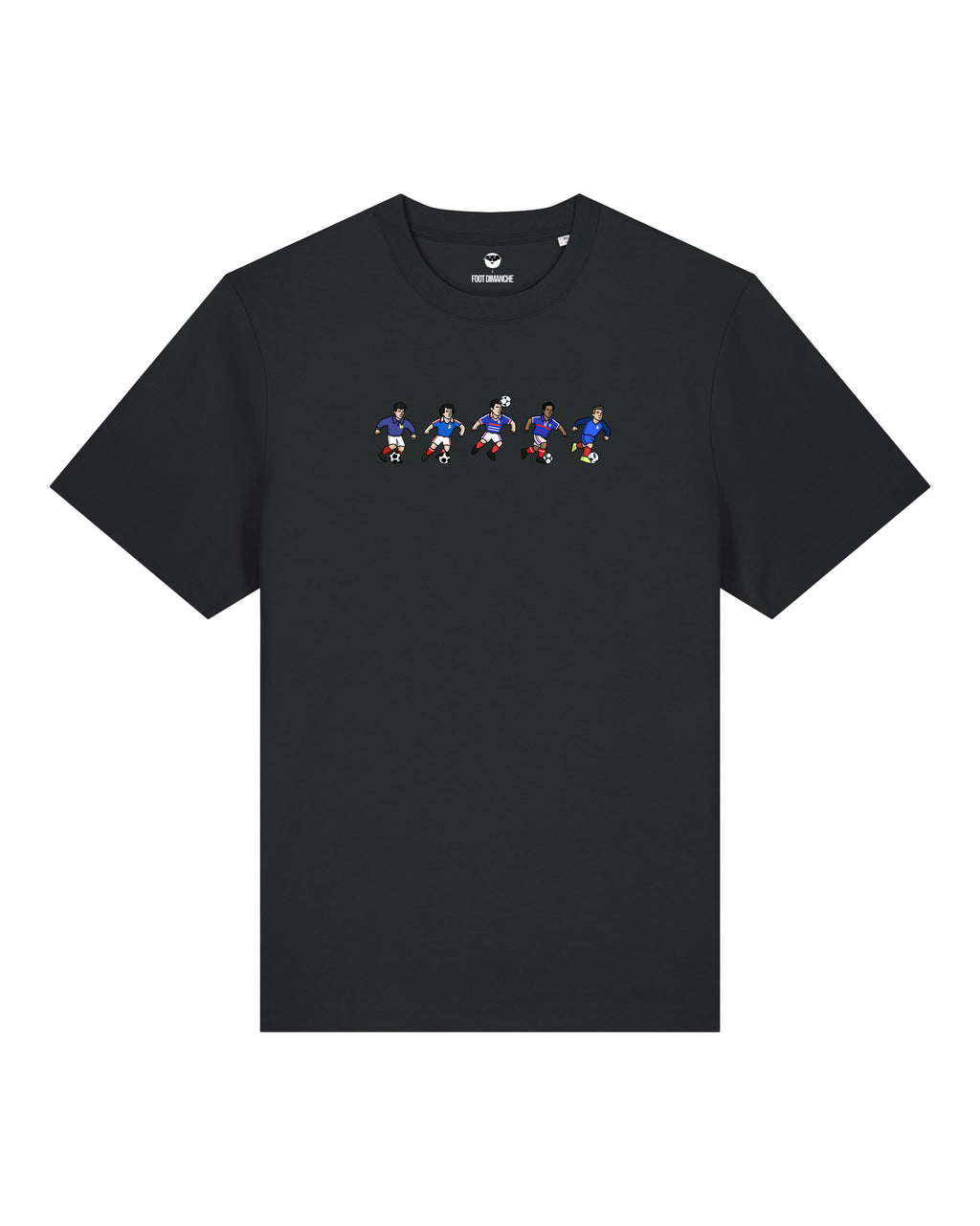 Tee Shirt Enfant France - Foot Dimanche x Clément Striano