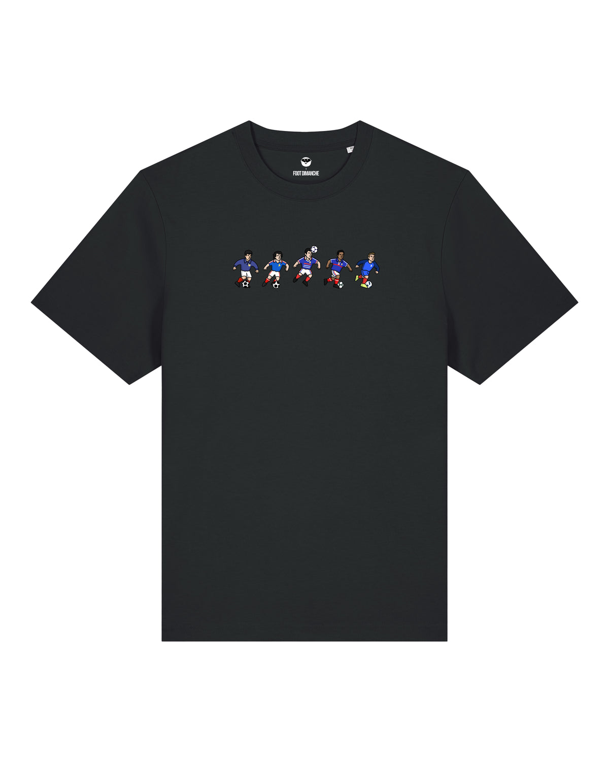 Tee Shirt Enfant France - Foot Dimanche x Clément Striano
