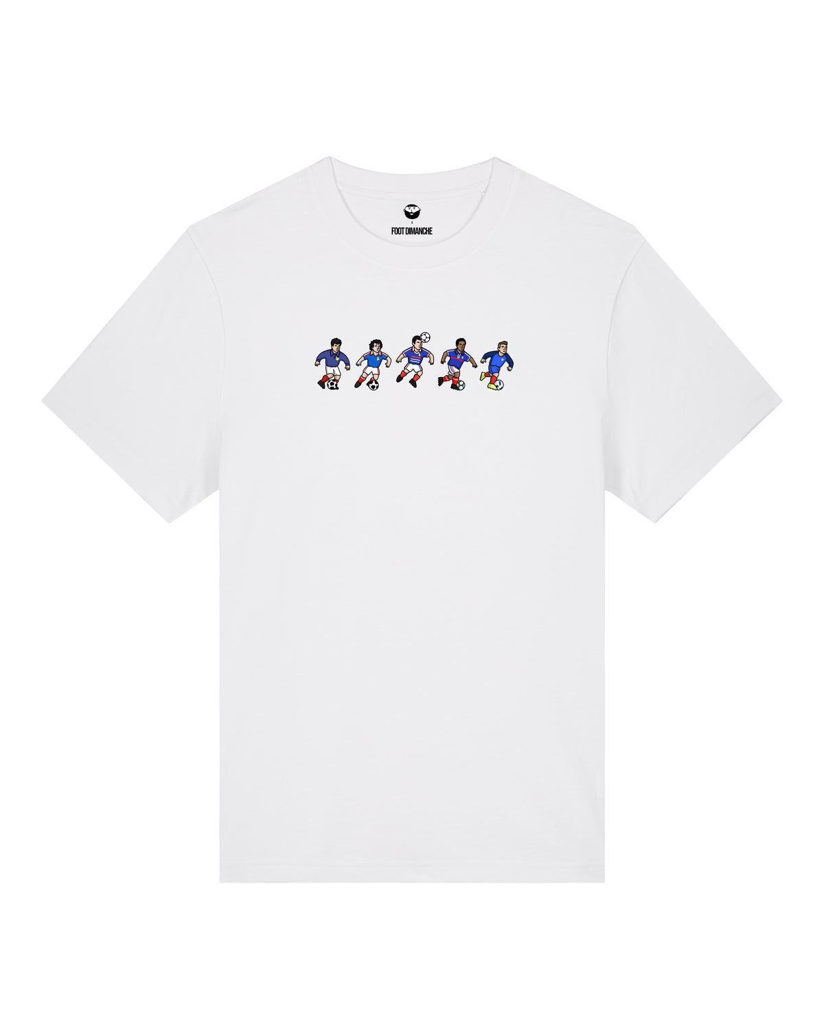 Tee Shirt France - Foot Dimanche x Clément Striano