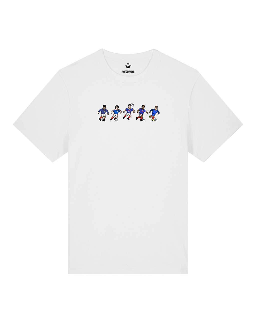 Tee Shirt Enfant France - Foot Dimanche x Clément Striano