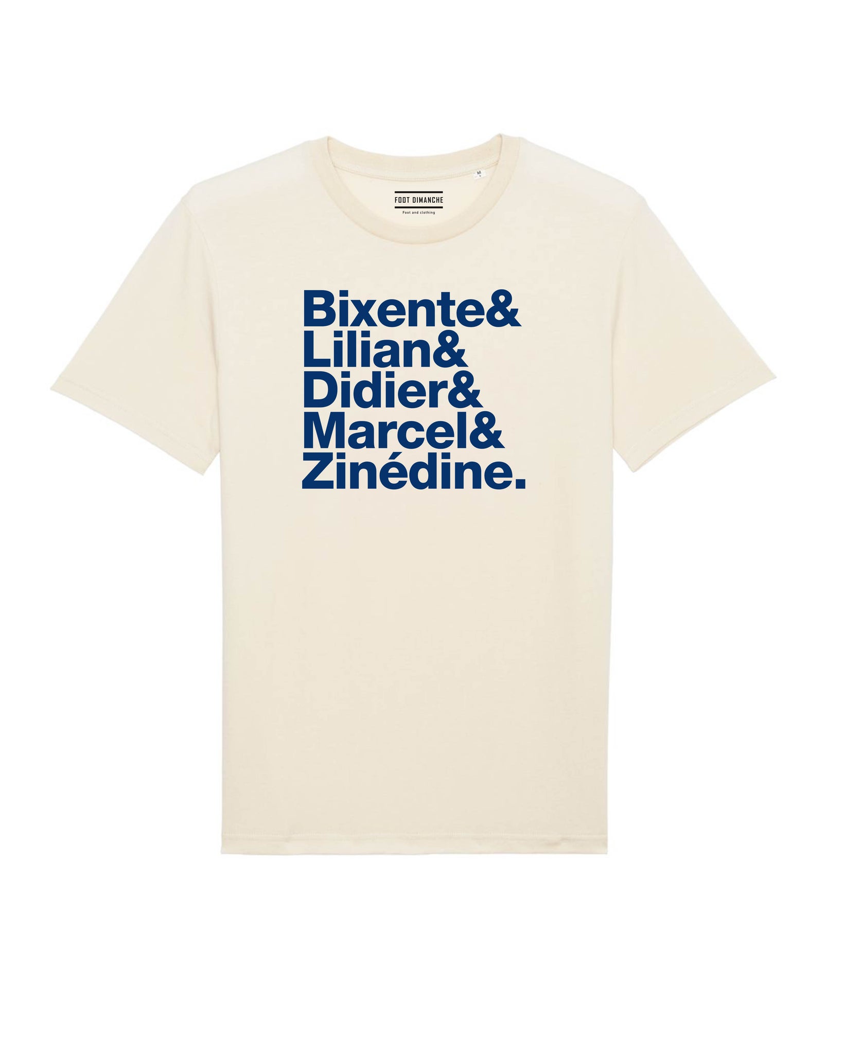 Tee Shirt France Champions 1998 - Foot Dimanche