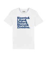 Tee Shirt France Champions 1998 - Foot Dimanche