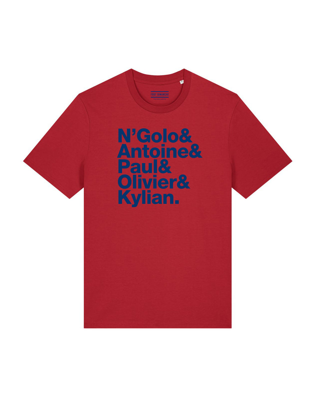 Tee Shirt France Champions 2018 - Foot Dimanche
