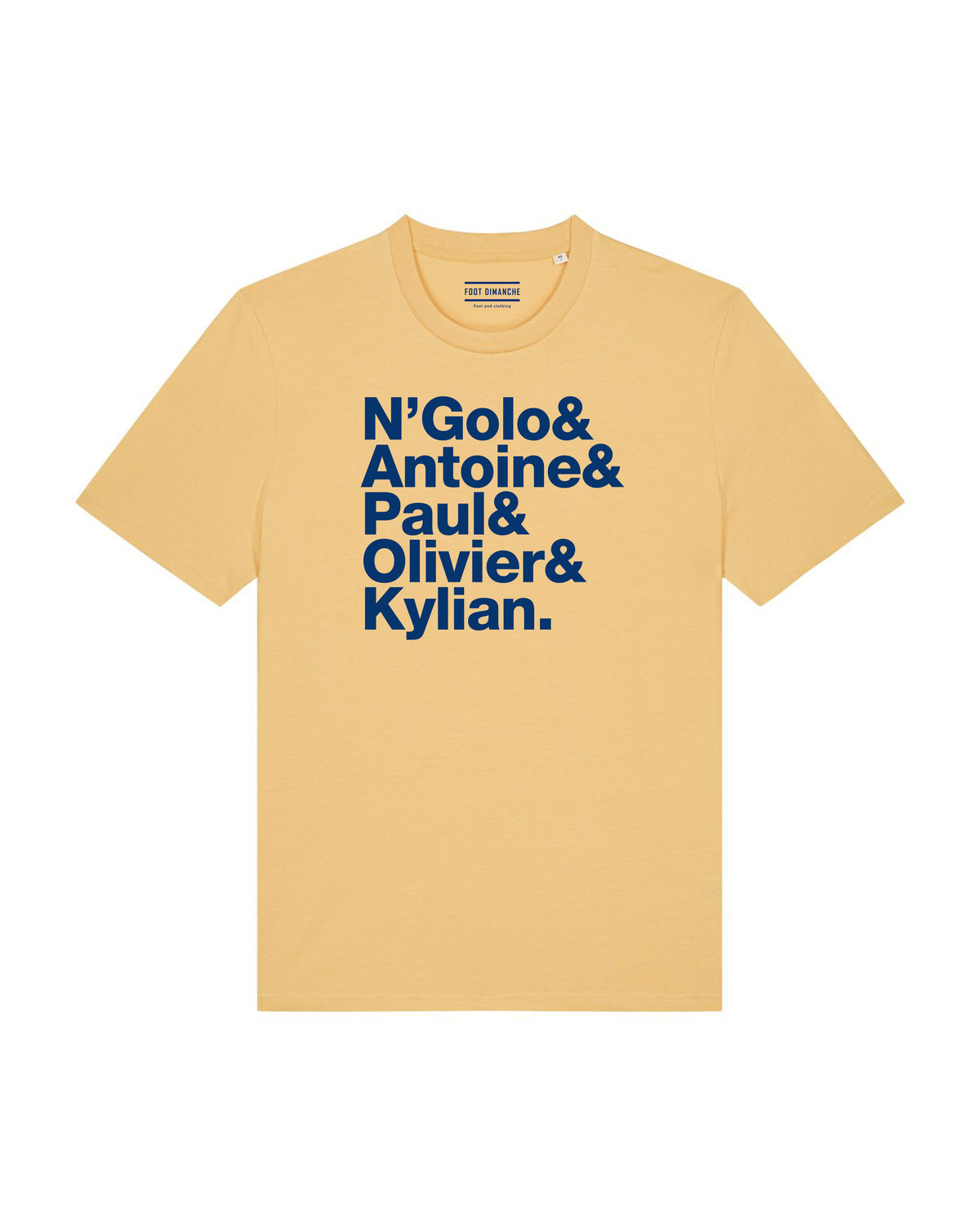 Tee Shirt France Champions 2018 - Foot Dimanche
