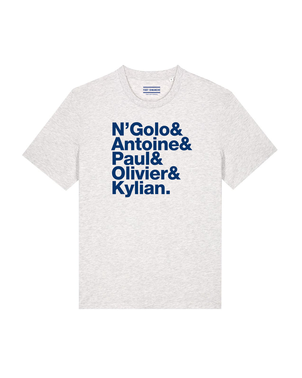 Tee Shirt France Champions 2018 - Foot Dimanche