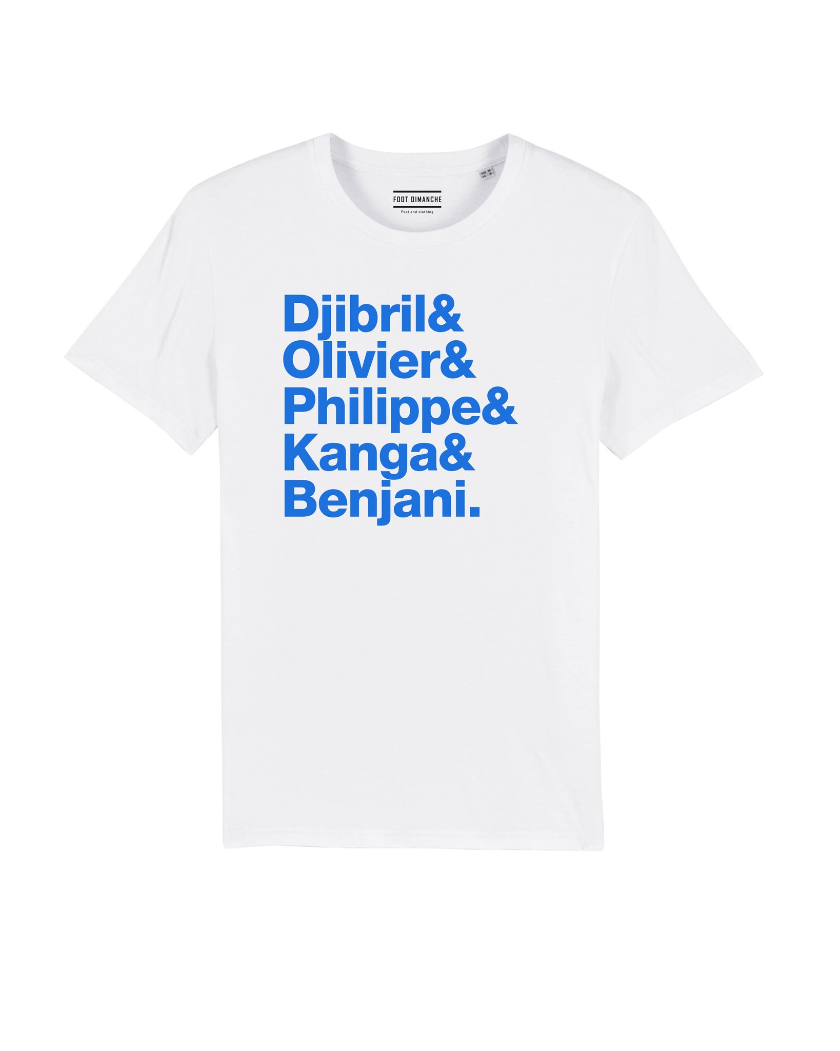 Tee Shirt Génération Djibril Cisse Auxerre - Foot DimancheTee Shirt Génération Djibril Cisse Auxerre - Foot Dimanche