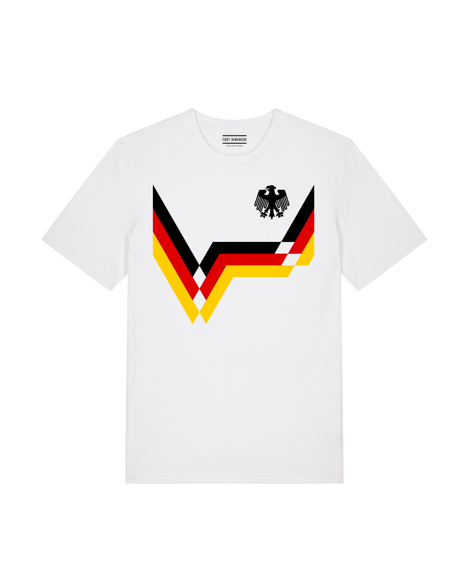 Tee Shirt Germany 90 rétro - Foot Dimanche