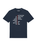 Tee Shirt Girondins Bordeaux Légendes - Foot Dimanche