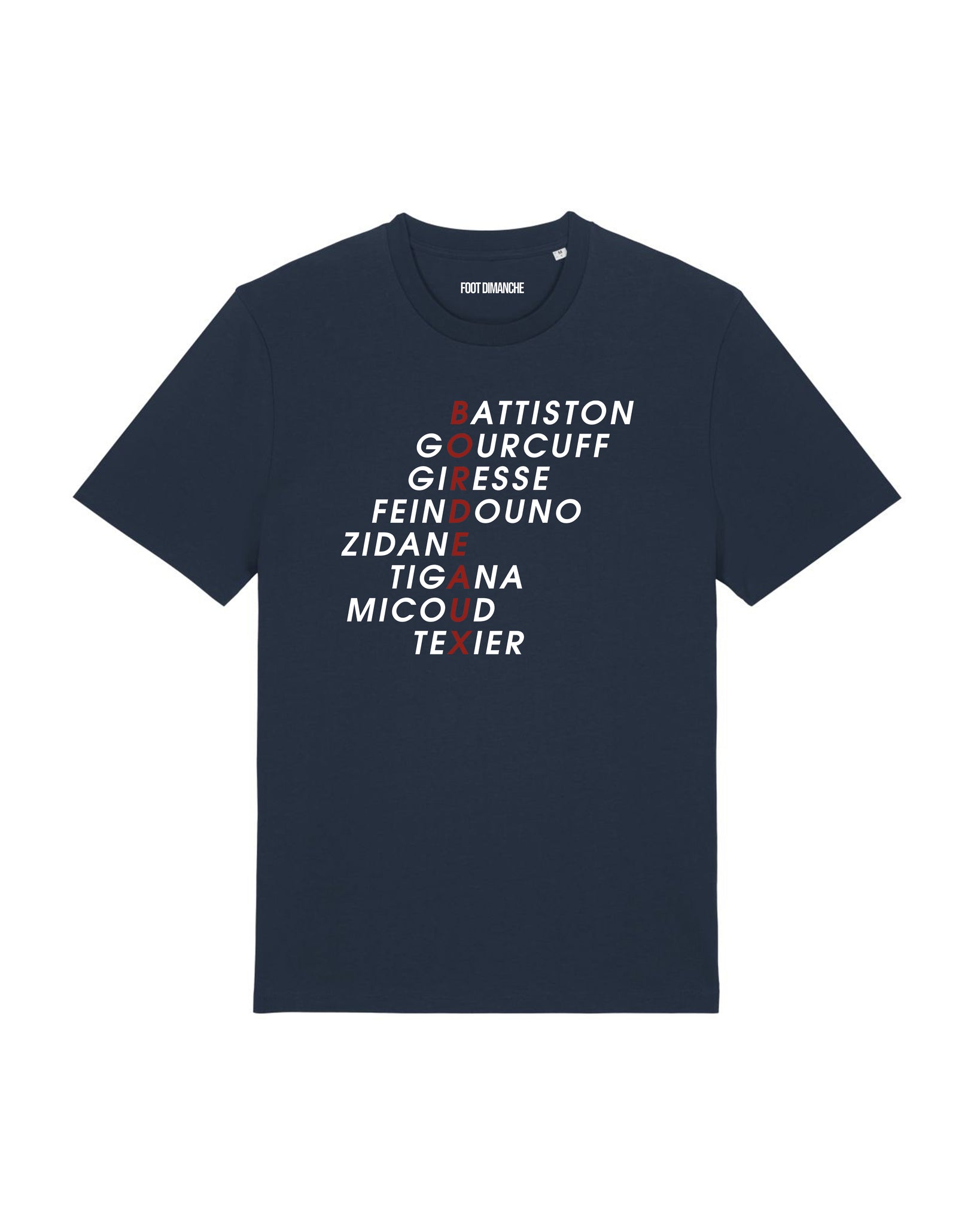 Tee Shirt Girondins Bordeaux Légendes - Foot Dimanche