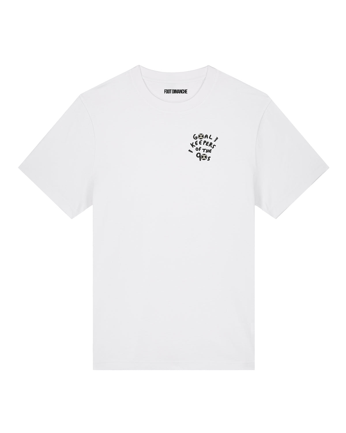 Tee Shirt Goalkeepers of the 90's brodé