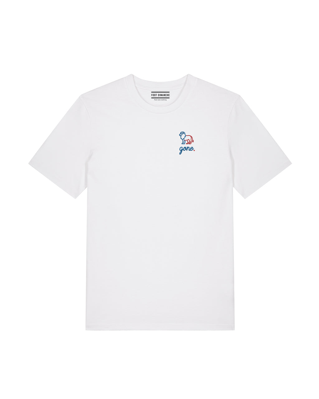 Tee Shirt Gone | Tee Shirt Foot O Lyonnais | Foot Dimanche