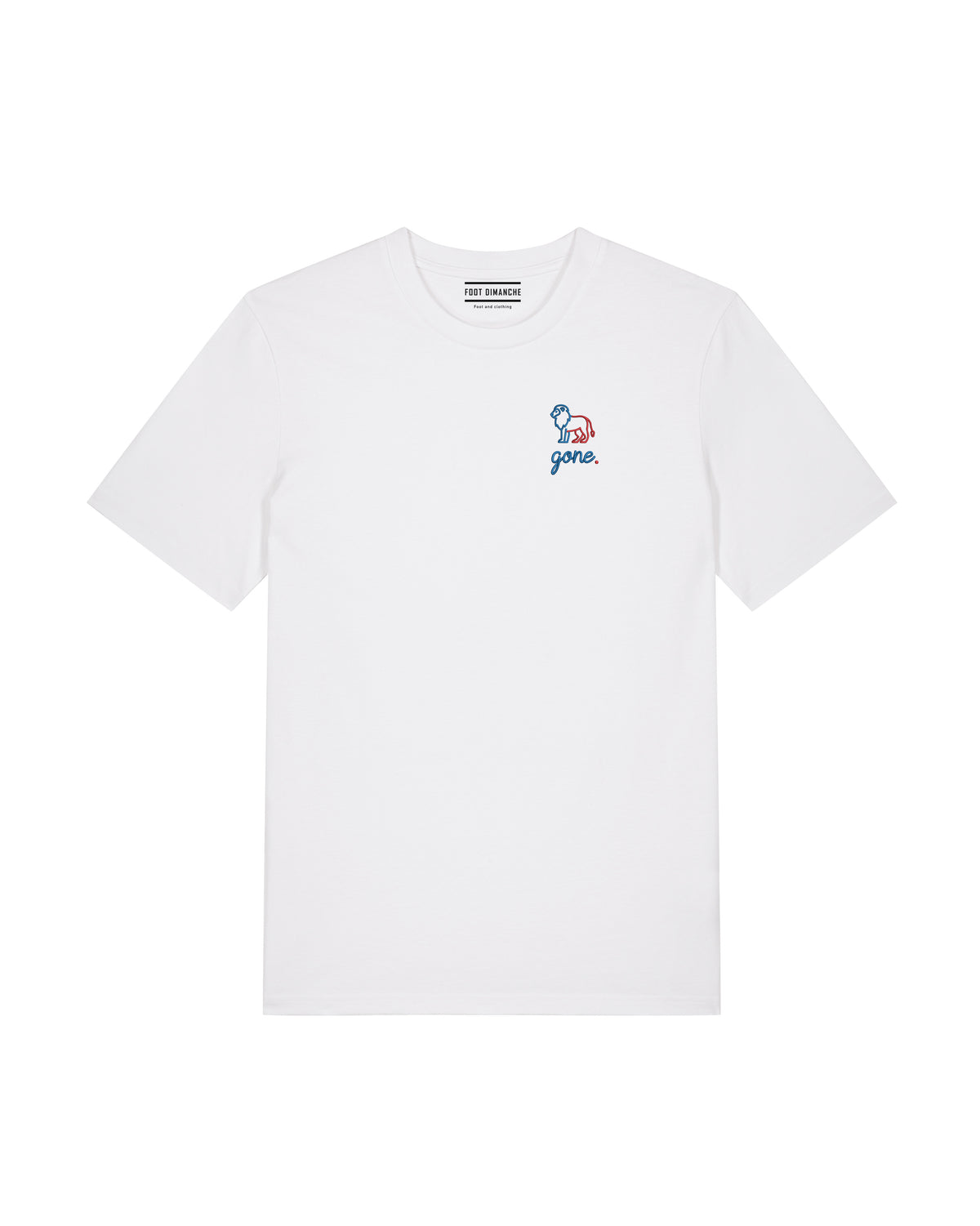 Tee Shirt Gone | Tee Shirt Foot O Lyonnais | Foot Dimanche