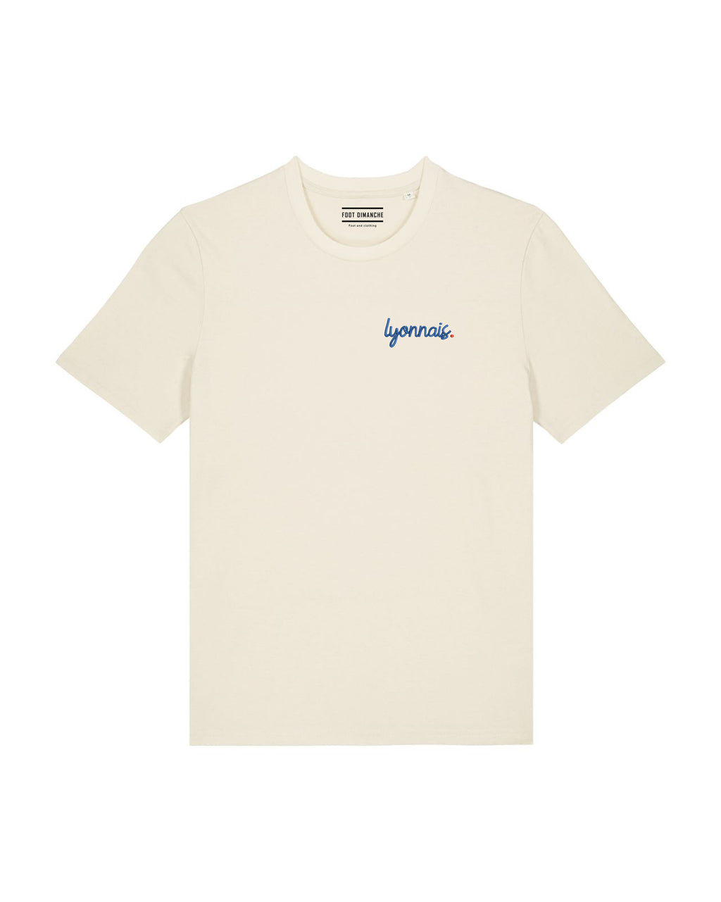 Tee Shirt Lyonnais | Tee Shirt Foot Lyon | Foot Dimanche