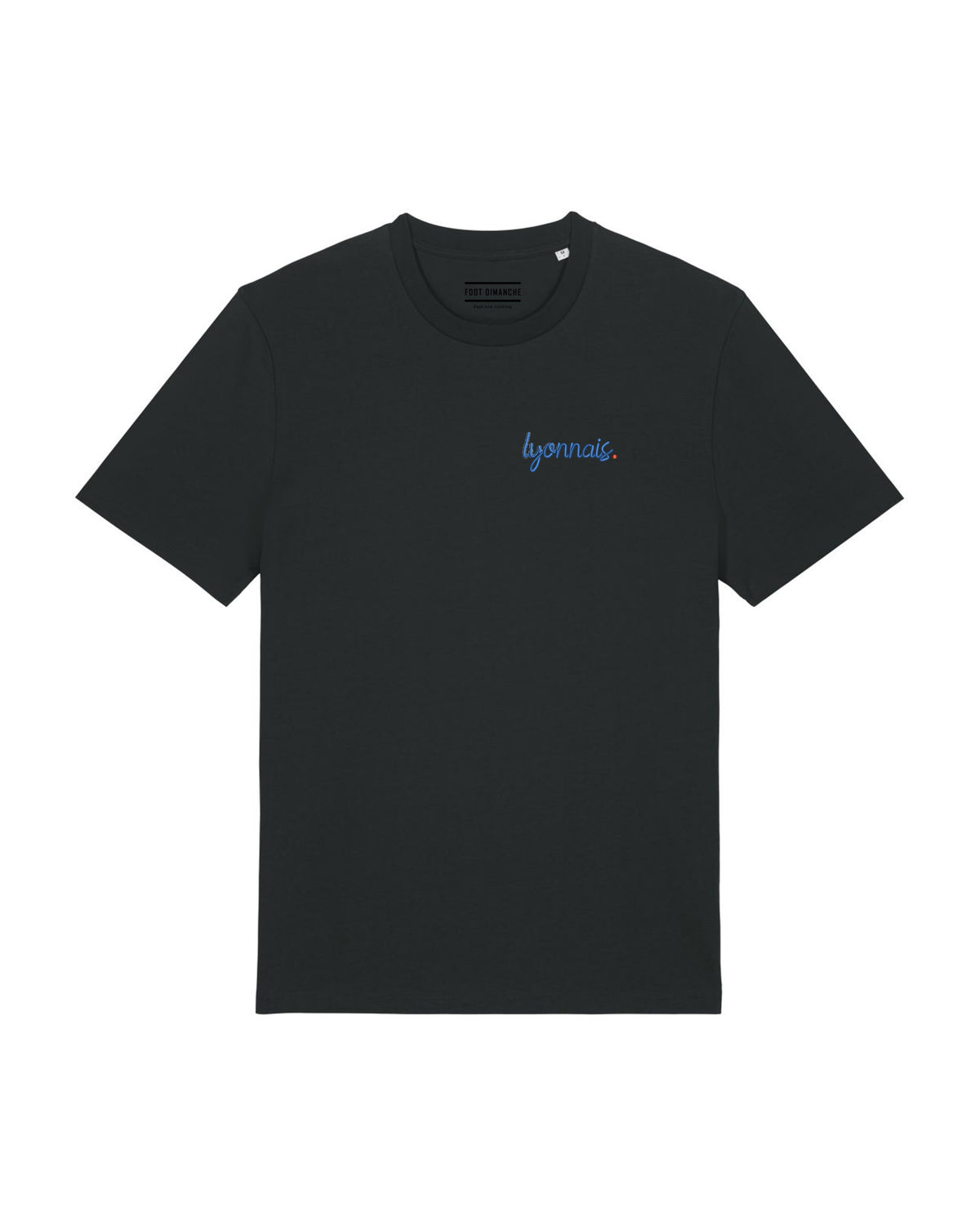 Tee Shirt Lyonnais | Tee Shirt Foot Lyon | Foot Dimanche