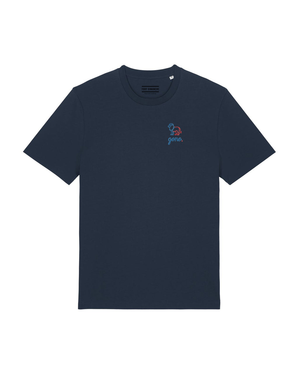 Tee Shirt Gone | Tee Shirt Foot O Lyonnais | Foot Dimanche