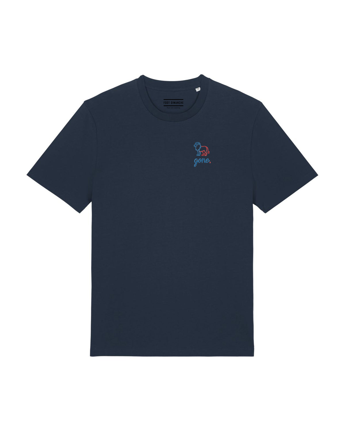 Tee Shirt Gone | Tee Shirt Foot O Lyonnais | Foot Dimanche