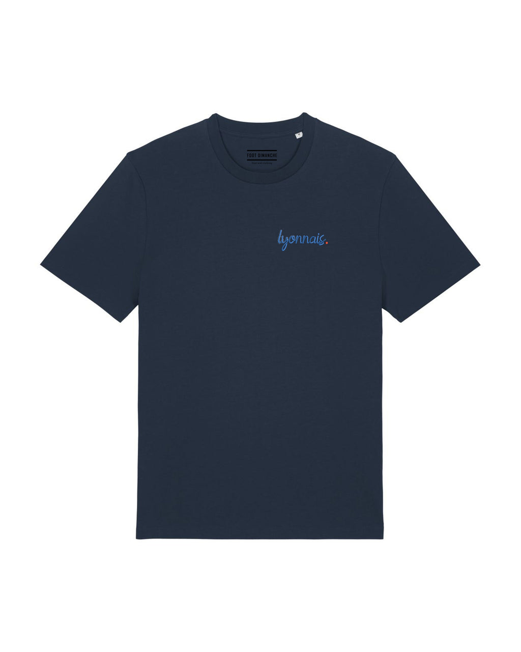 Tee Shirt Lyonnais | Tee Shirt Foot Lyon | Foot Dimanche