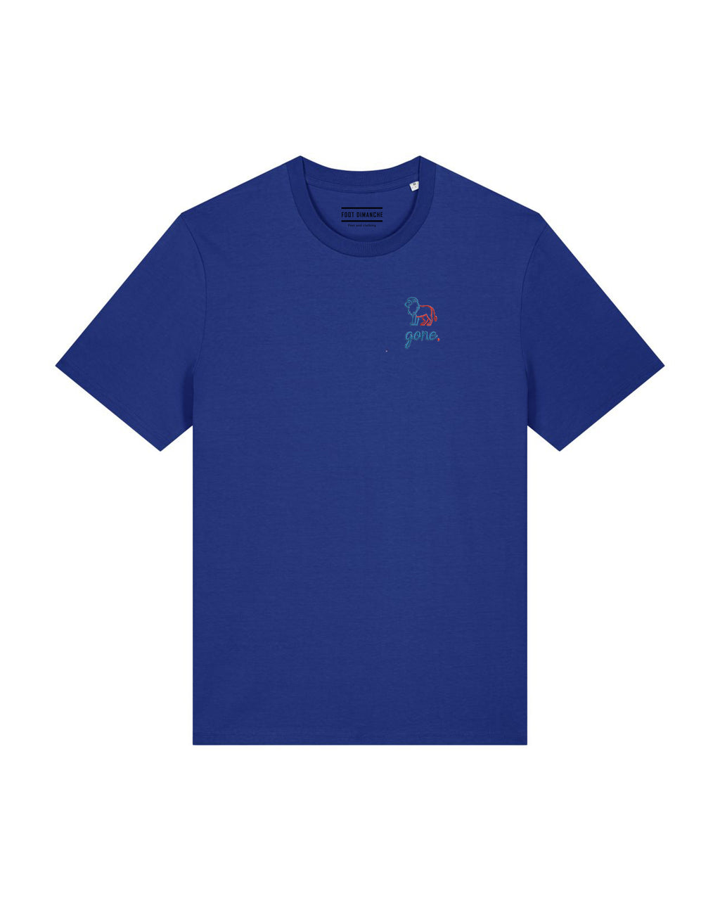 Tee Shirt Gone | Tee Shirt Foot O Lyonnais | Foot Dimanche