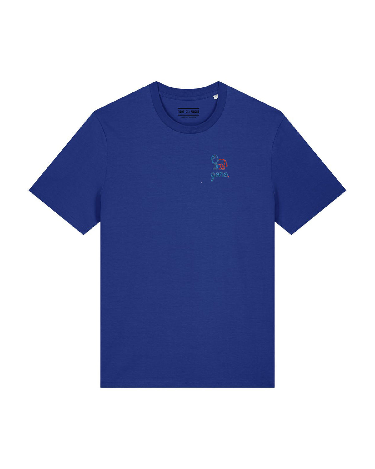 Tee Shirt Gone | Tee Shirt Foot O Lyonnais | Foot Dimanche