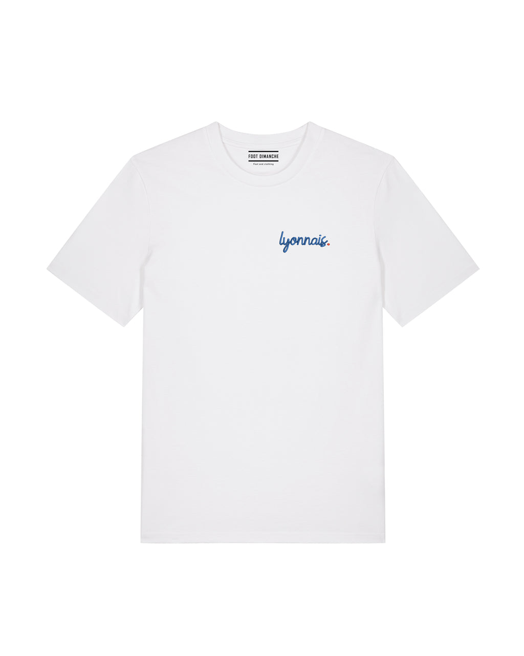 Tee Shirt Lyonnais | Tee Shirt Foot Lyon | Foot Dimanche
