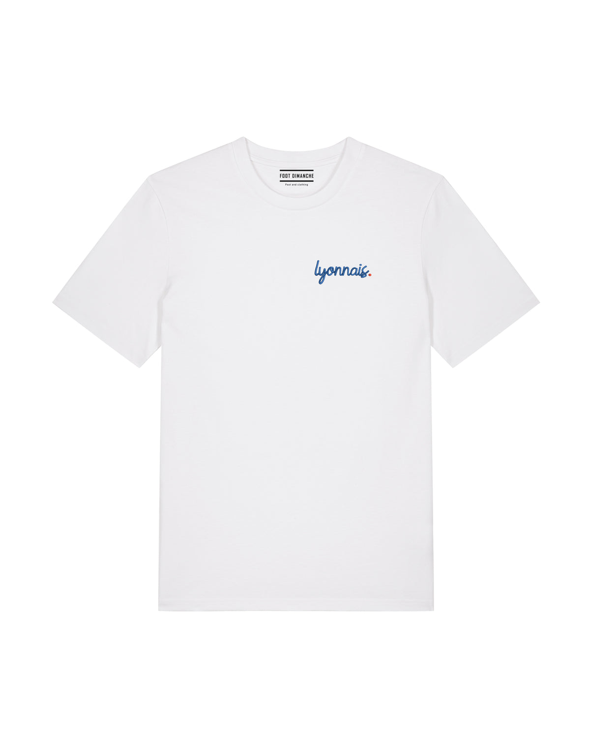 Tee Shirt Lyonnais | Tee Shirt Foot Lyon | Foot Dimanche