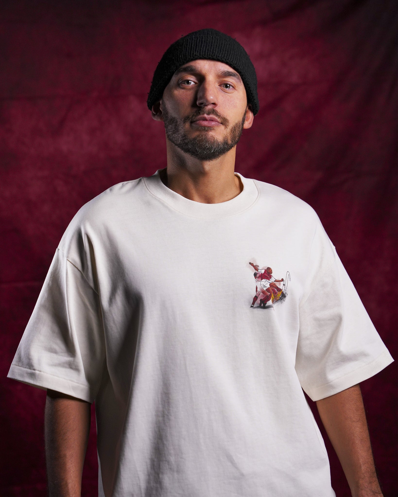 Tee Shirt Henry - Foot Dimanche x Alvastudio7