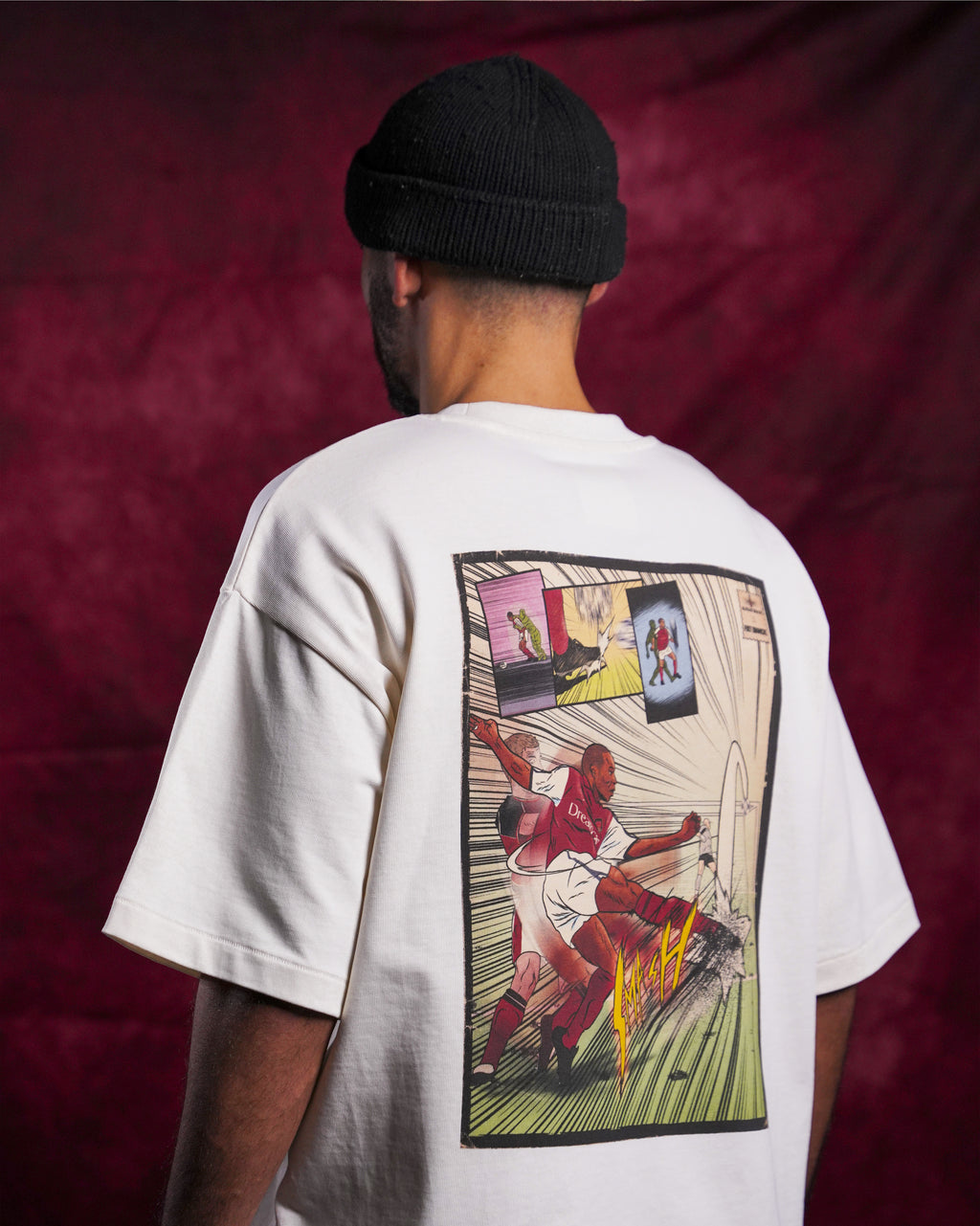 Tee Shirt Henry - Foot Dimanche x Alvastudio7