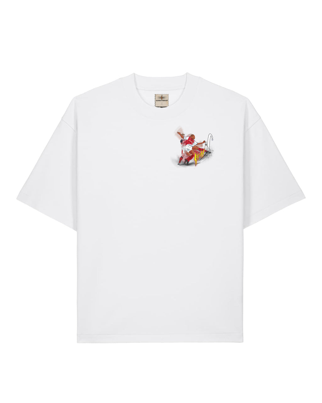 Tee Shirt Henry - Foot Dimanche x Alvastudio7