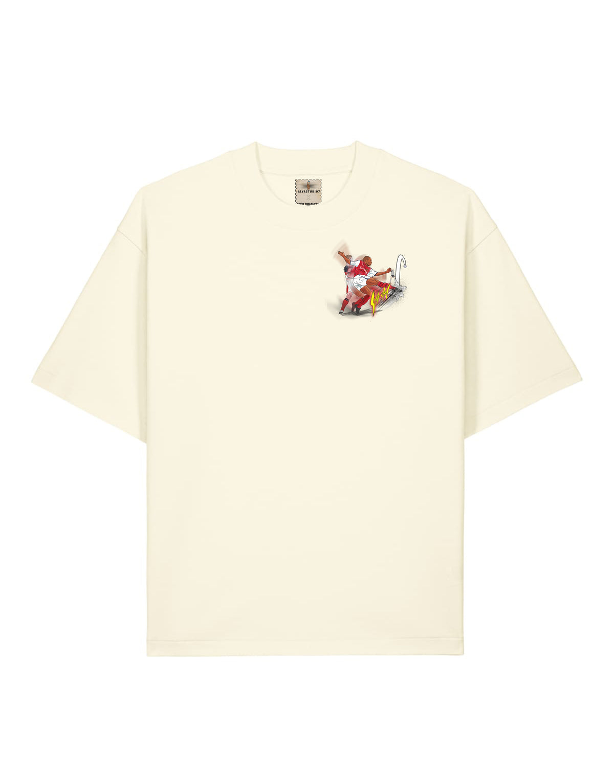 Tee Shirt Henry - Foot Dimanche x Alvastudio7