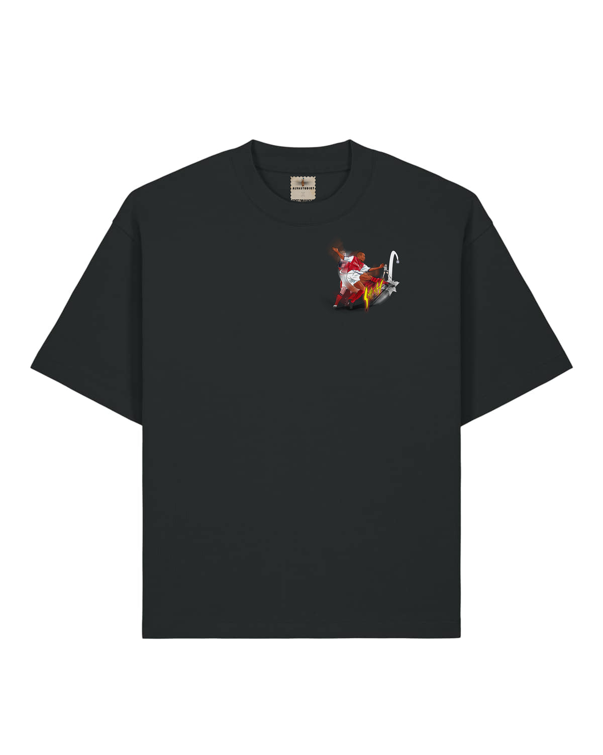 Tee Shirt Henry - Foot Dimanche x Alvastudio7