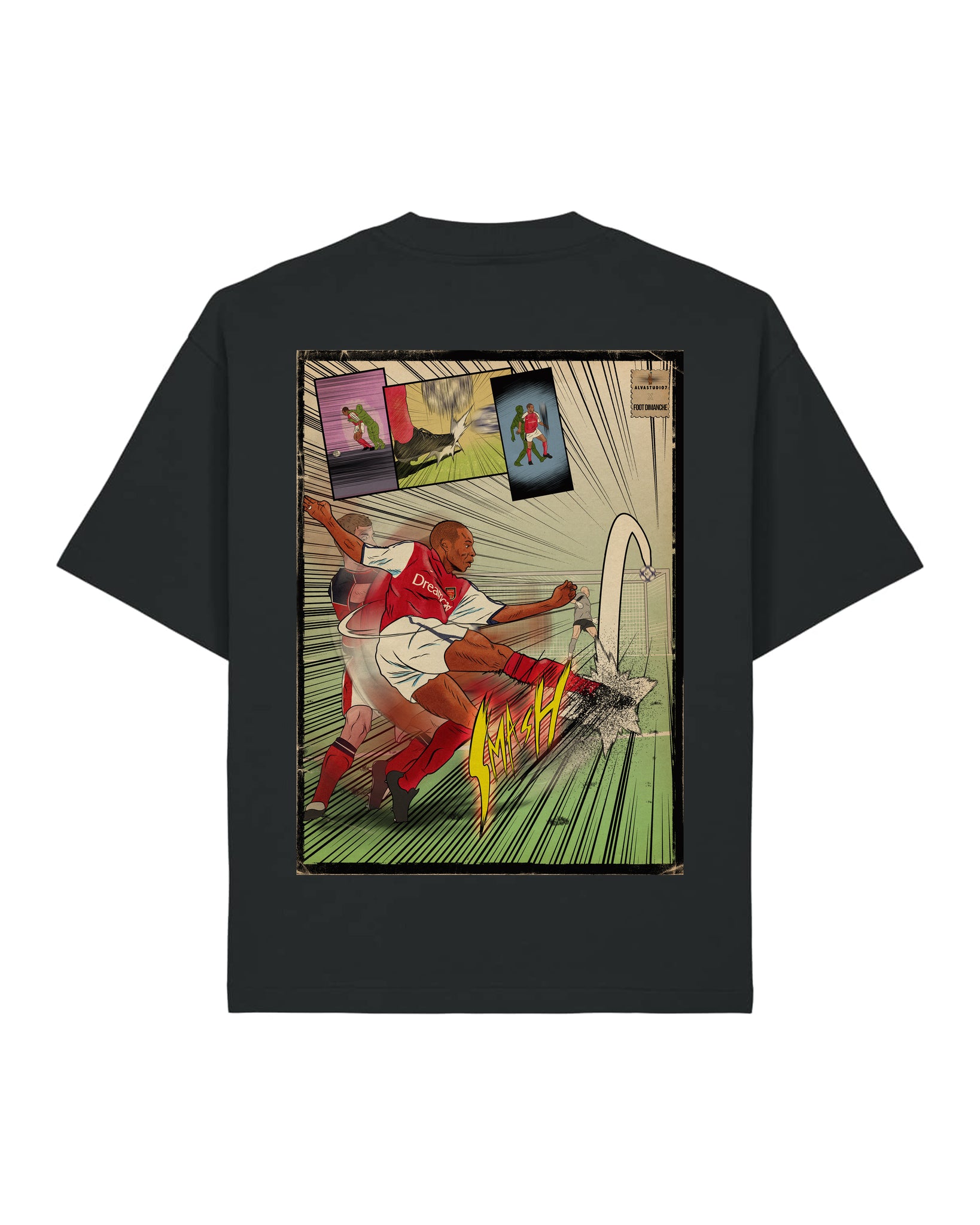Tee Shirt Henry - Foot Dimanche x Alvastudio7
