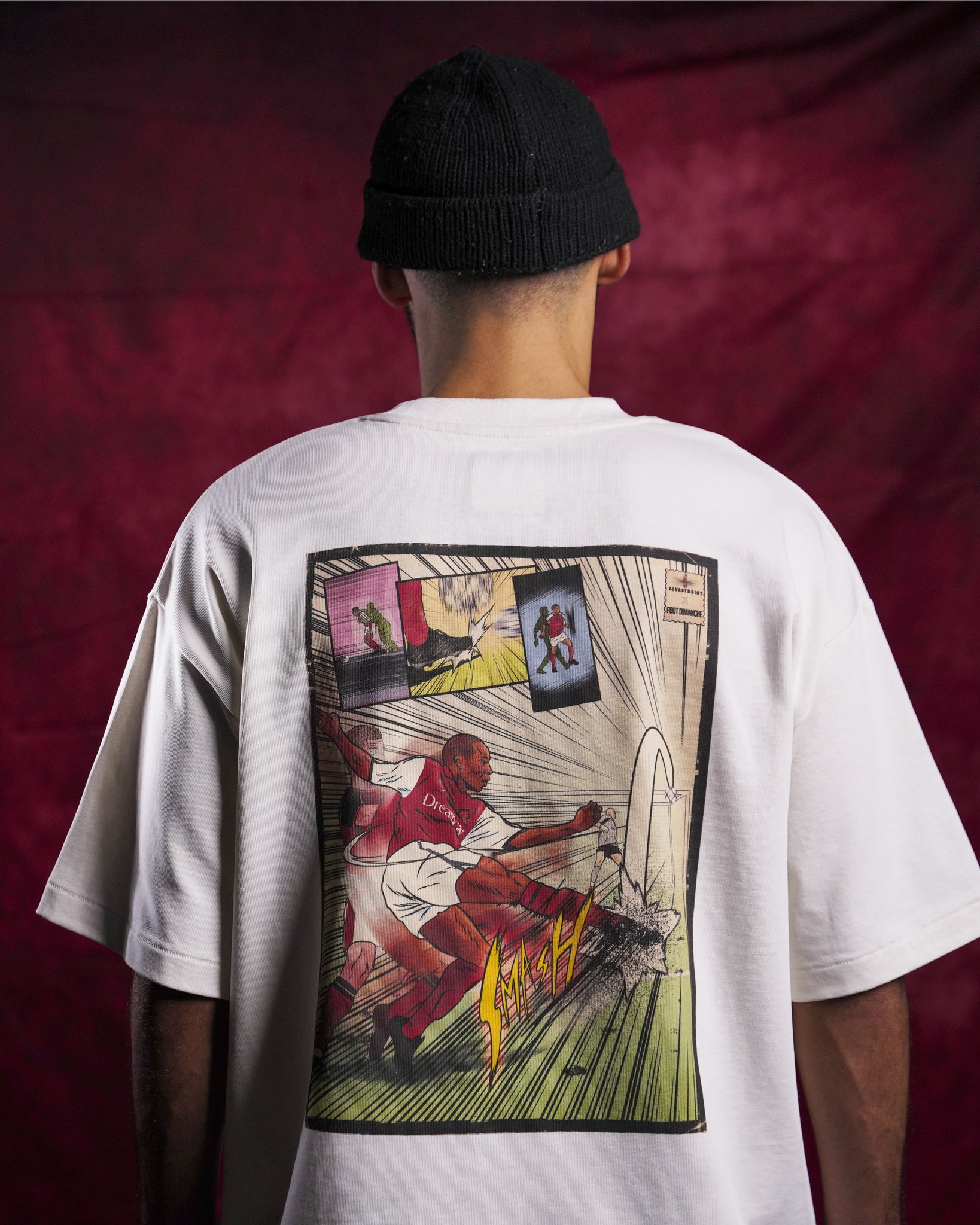 Tee Shirt Henry - Foot Dimanche x Alvastudio7