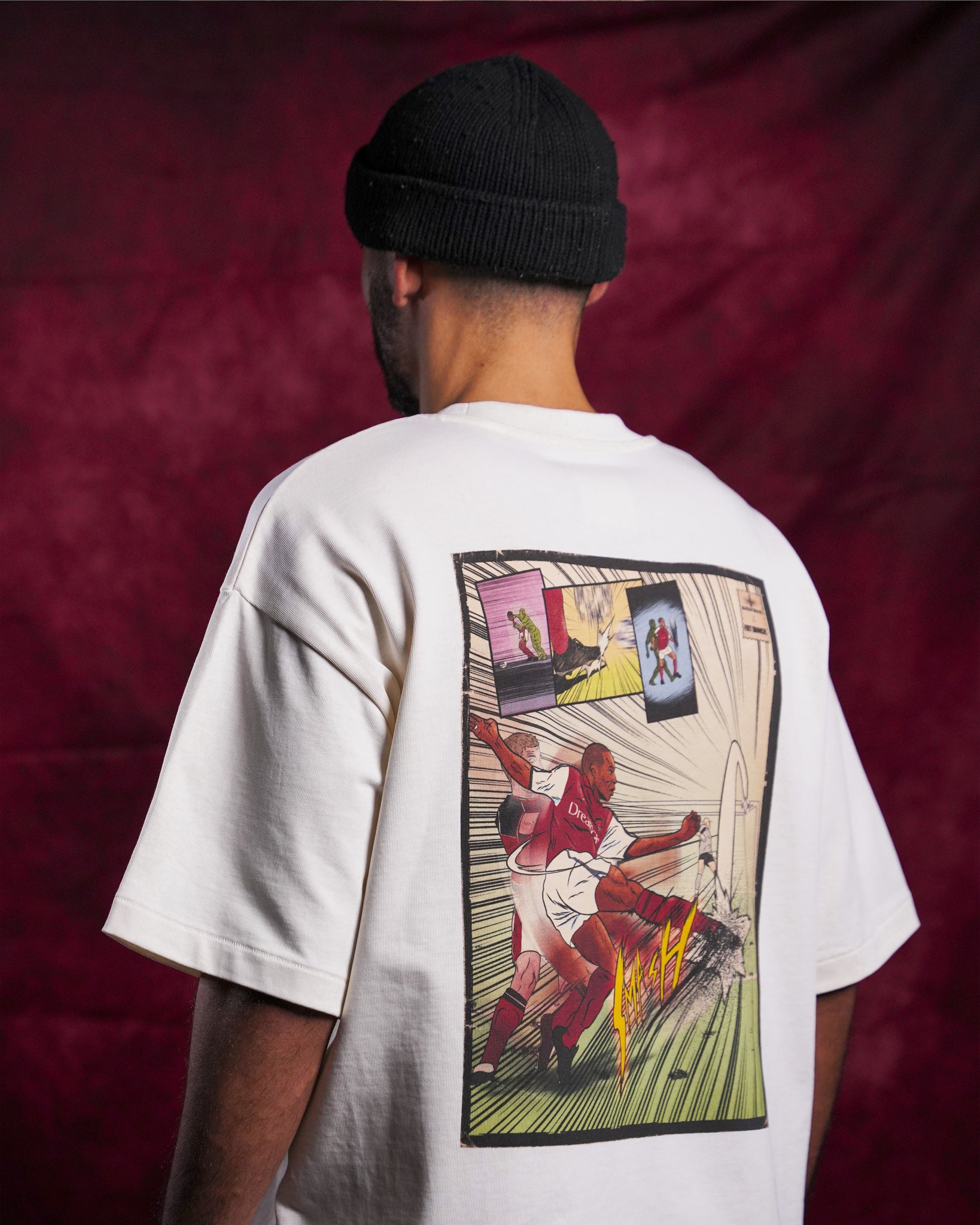 Tee Shirt Henry - Foot Dimanche x Alvastudio7