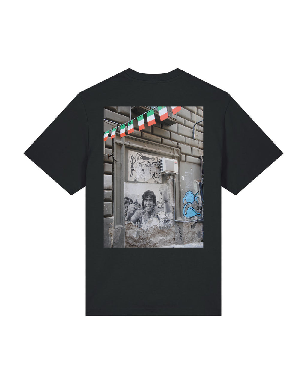 Tee Shirt Ho Visto Maradona - Foot Dimanche Napoli