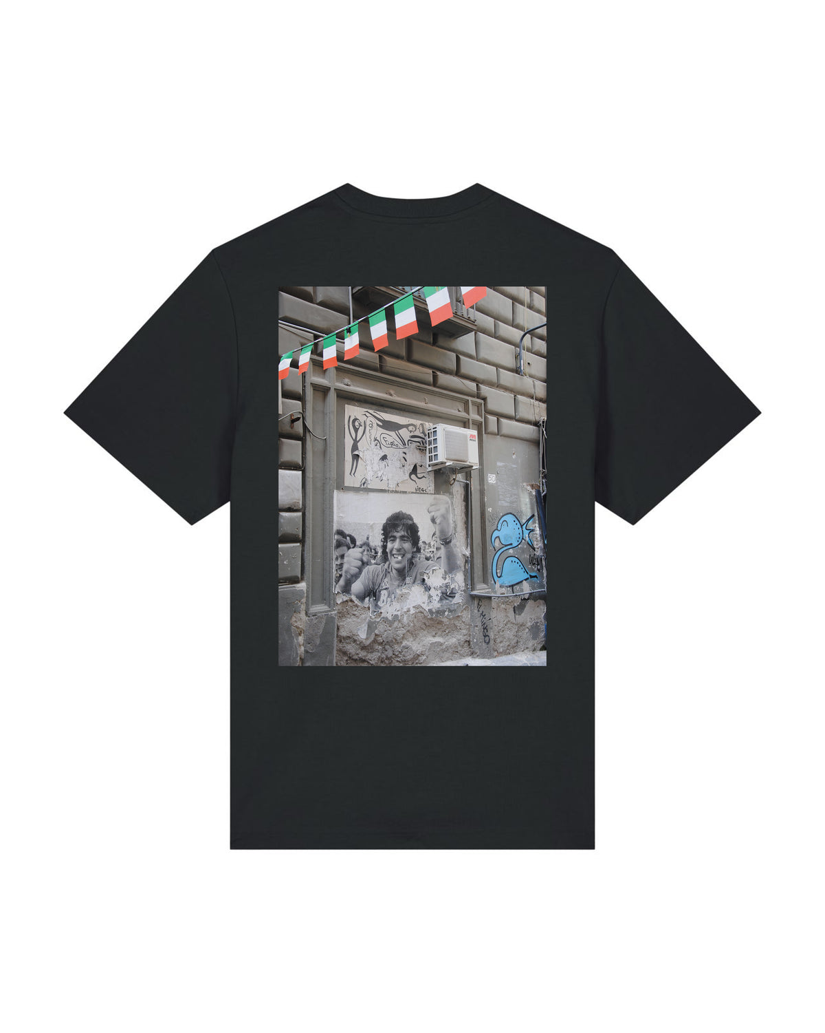 Tee Shirt Ho Visto Maradona - Foot Dimanche Napoli