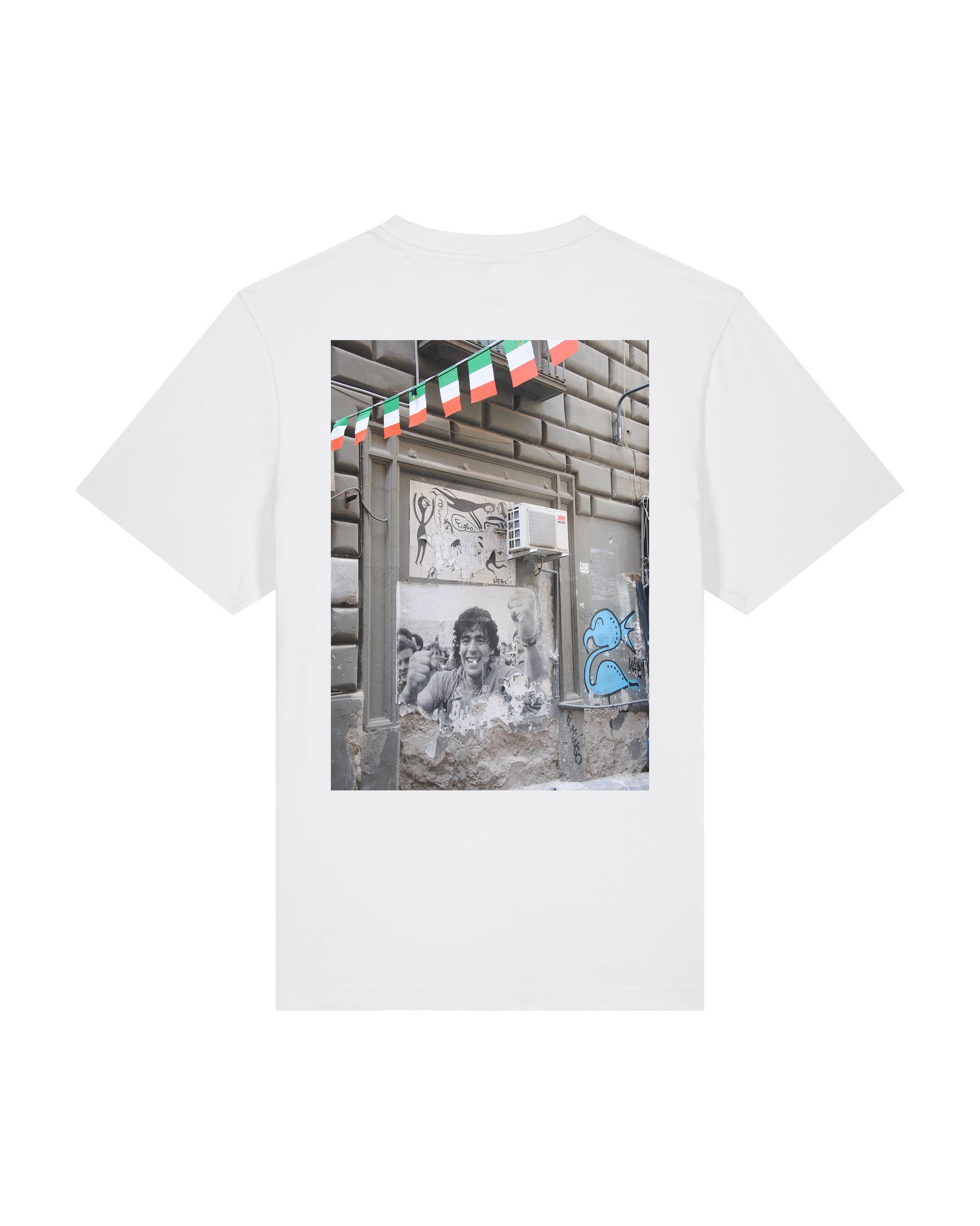 Tee Shirt Ho Visto Maradona - Foot Dimanche Napoli