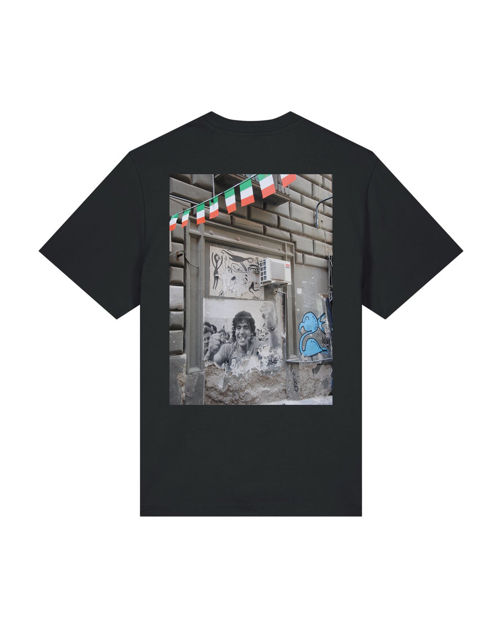Tee Shirt Ho Visto Maradona - Foot Dimanche Napoli