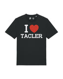 Tee Shirt I Love Tacler - Vrai Foot Day x Foot Dimanche