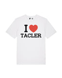 Tee Shirt I Love Tacler - Vrai Foot Day x Foot Dimanche