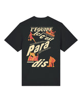 Tee Shirt Ici c'est Paradis - L'Equipe x Foot Dimanche
